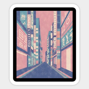 Tokyo - future City Sticker